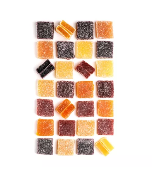 PATES DE FRUITS ARTISANALES - Origine FRANCE - 1.5kg - Prix au kg !!